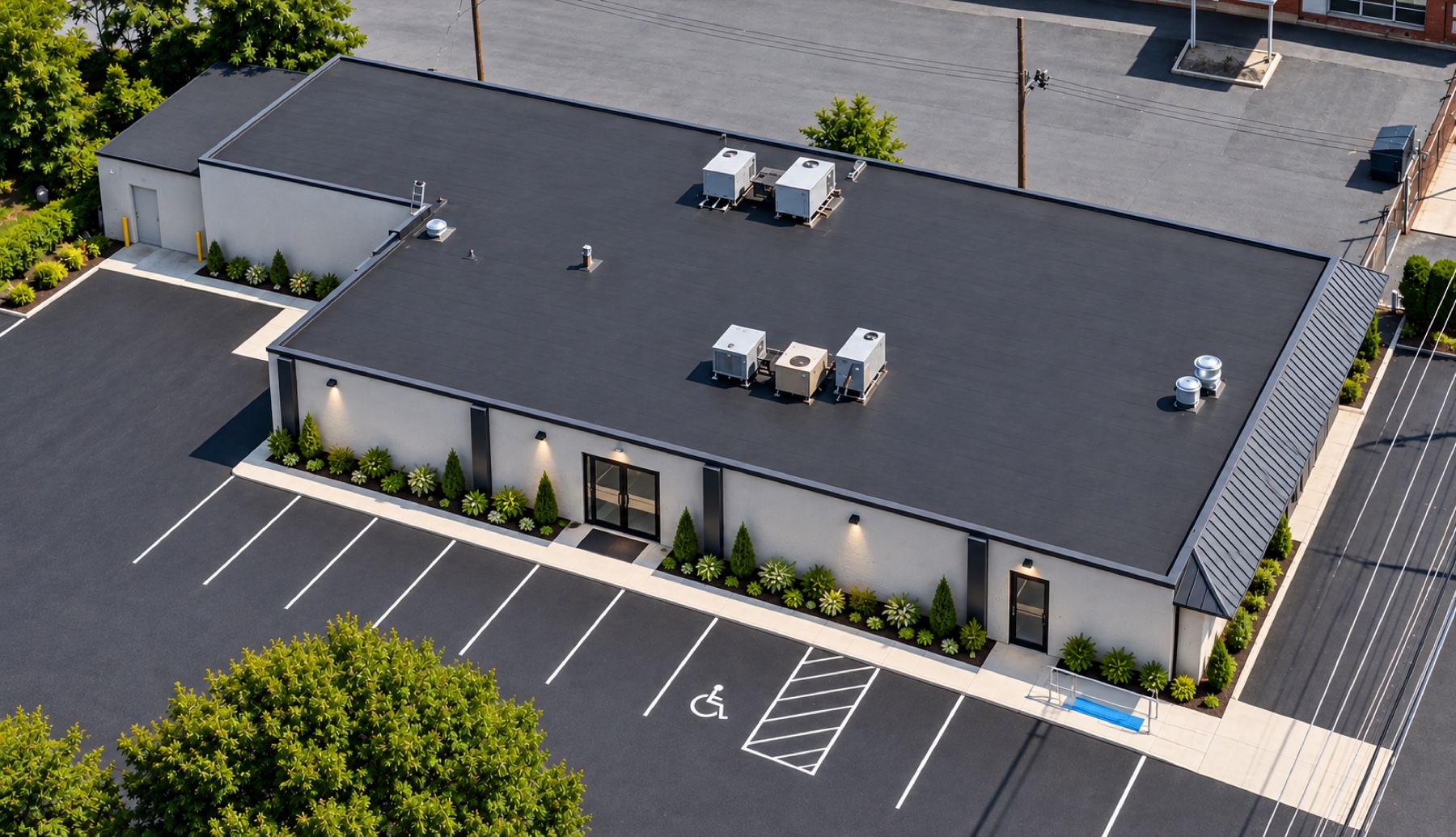 Aerial rendering