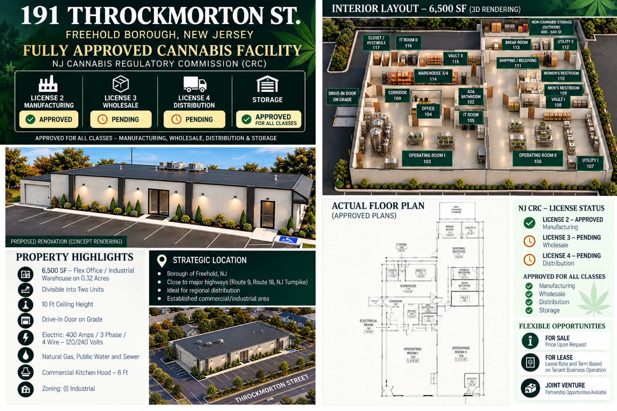 Marketing brochure